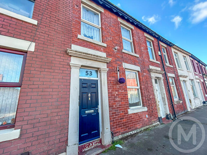 2 Bedroom Terraced House For Sale In Handsworth Road, Blackpool, FY1