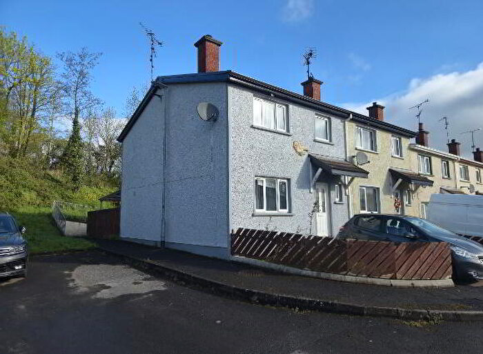 3 Bedroom End Of Terrace House For Sale In Strong Investment Potential, Galloon Gardens, Newtownbutler, BT92