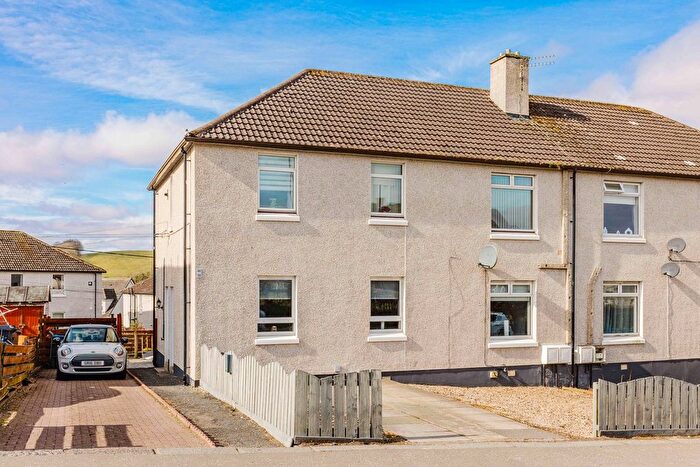 2 Bedroom Flat For Sale In Skerrington Place, Cumnock, KA18