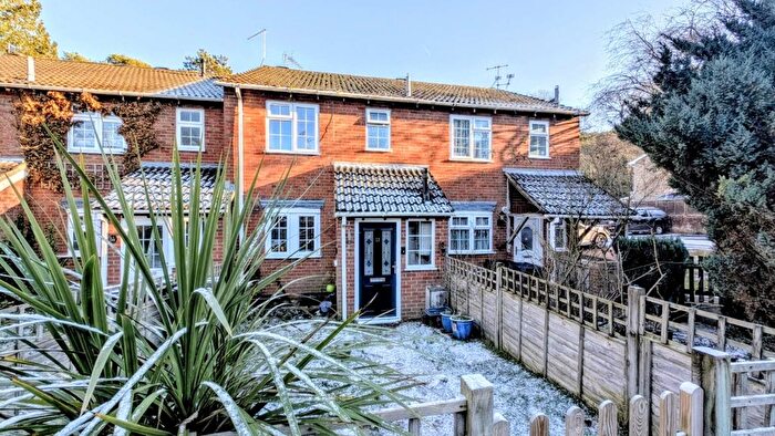 3 Bedroom Terraced House For Sale In Overdale Walk, Whitehill, Hampshire, GU35