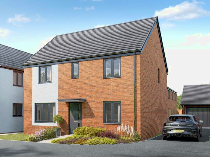 4 Bedroom Detached House For Sale In "The Whiteleaf" At Llantrisant Road, Capel Llanilltern, Cardiff, CF5