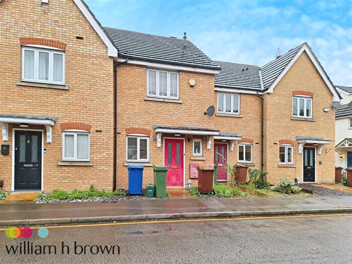 2 Bedroom Terraced House To Rent In Hedingham Road, Chafford Hundred, Grays, RM16