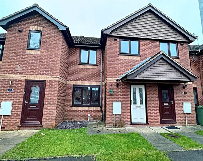 3 Bedroom Terraced House For Sale In Delamere Court, Cleethorpes, N.E. Lincs, DN35