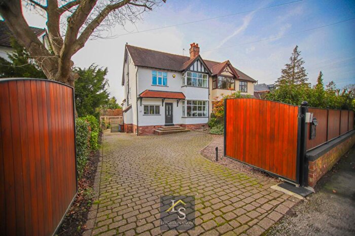 5 Bedroom Semi Detached House For Sale In Ack Lane East, Bramhall, SK7