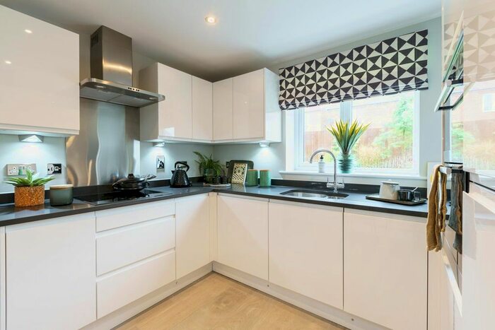 3 Bedroom Detached House For Sale In "The Aldenham - Plot " At Burgh Wood Way, Chorley, PR7