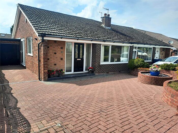 2 Bedroom Bungalow For Sale In Poplar Close, Bamber Bridge, Preston, Lancashire, PR5