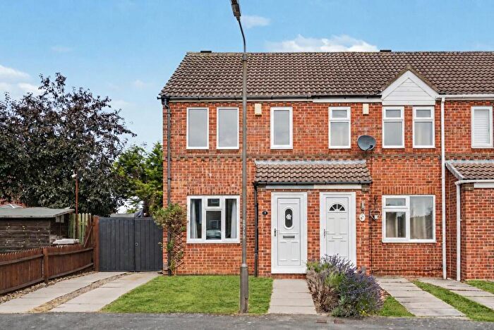 2 Bedroom End Of Terrace House For Sale In Hoselett Field Road, Long Eaton, NG10