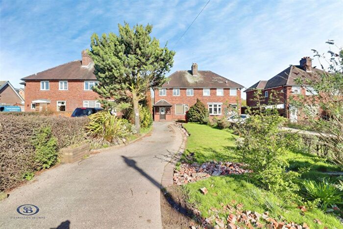 3 Bedroom Semi Detached House For Sale In Sandbach Road, Rode Heath, ST7