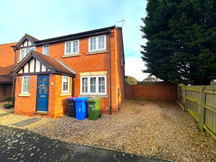 2 Bedroom Semi Detached House To Rent In The Courtyard, Boston, PE21