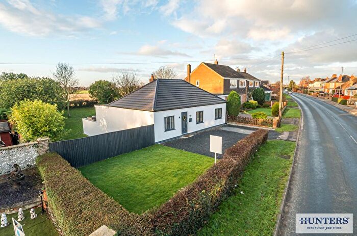 3 Bedroom Detached Bungalow For Sale In Wistow Road, Selby, YO8