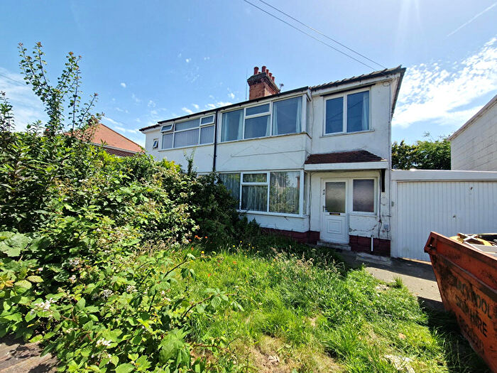 3 Bedroom Semi Detached House For Sale In Salmesbury Avenue, Bispham, FY2