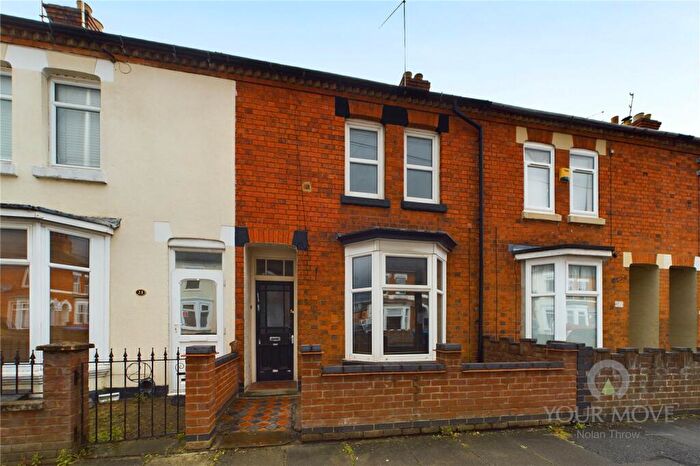 2 Bedroom Terraced House To Rent In Bruce Street, St James, Northampton, NN5