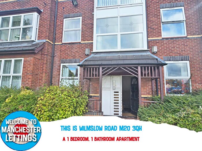2 Bedroom Apartment To Rent In Wilmslow Road Manchester, M20