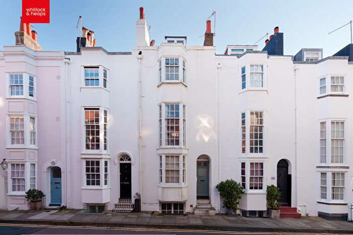 4 Bedroom Terraced House For Sale In Wyndham Street, Brighton, BN2