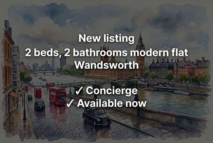 2 Bedroom Flat To Rent In Carnation Way, London, SW8