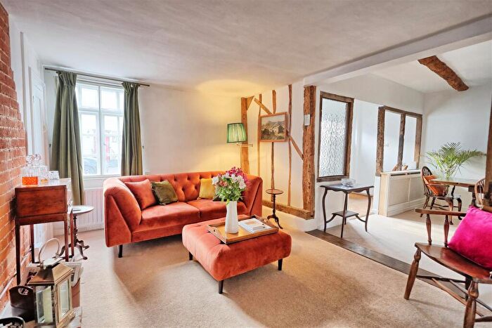 2 Bedroom Terraced House For Sale In High Street, Hunsdon - Parking And Chain Free, SG12