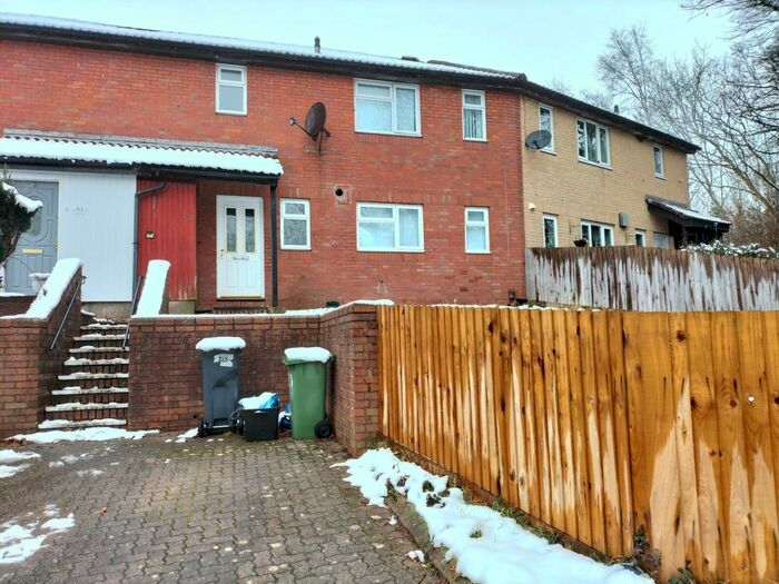 3 Bedroom Terraced House To Rent In Aran Court, Thornhill, Cwmbran, NP44