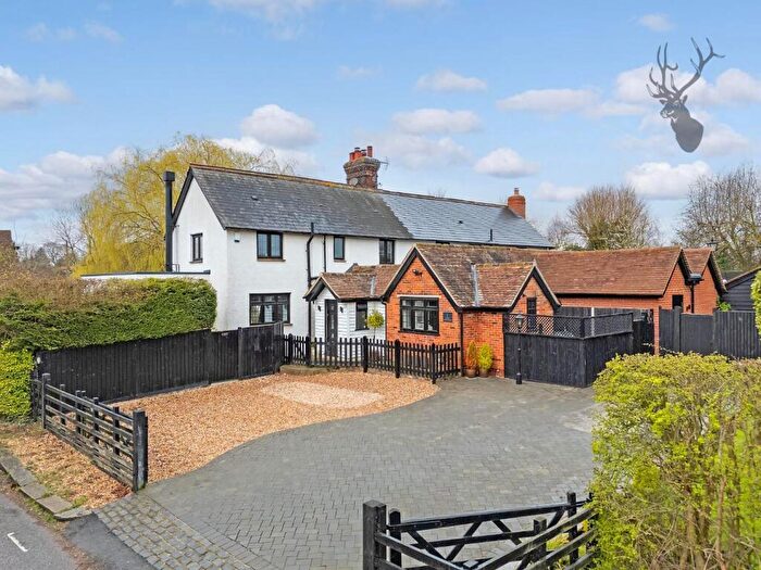 3 Bedroom Semi Detached House For Sale In Epping Upland, Epping, CM16