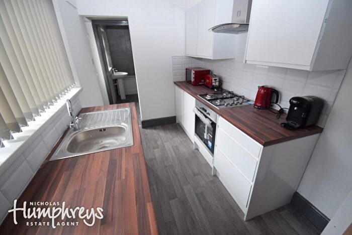 3 Bedroom Terraced House To Rent In Crowther Street, Shelton, Stoke-On-Trent, ST4