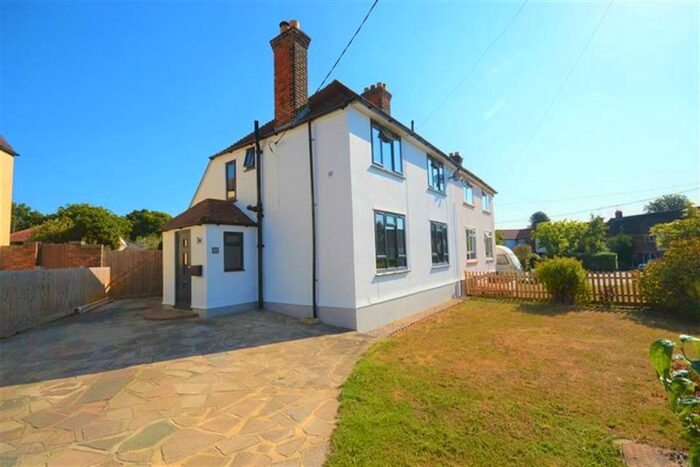 3 Bedroom Semi-Detached House To Rent In Fryerning Lane, Ingatestone, CM4