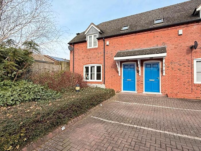 2 Bedroom End Of Terrace House For Sale In Park Court, Birmingham Road, Coleshill, B46