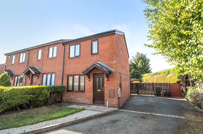 2 Bedroom End Of Terrace House For Sale In Penybryn, Hillcrest Drive, Llandrindod Wells, Powys, LD1