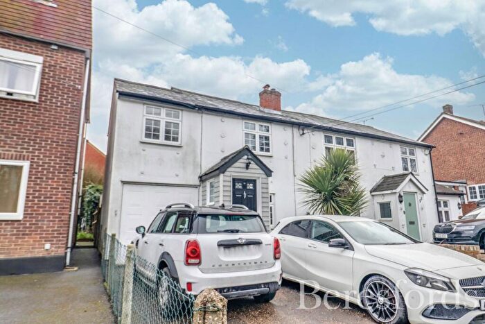 3 Bedroom Semi Detached House For Sale In Notley Road, Braintree, CM7