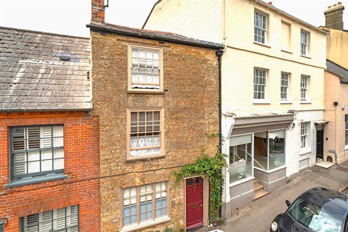 3 Bedroom Terraced House For Sale In Church Street, Beaminster, Dorset, DT8
