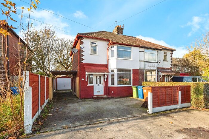 3 Bedroom Semi Detached House For Sale In Gowerdale Road, Stockport, Greater Manchester, SK5