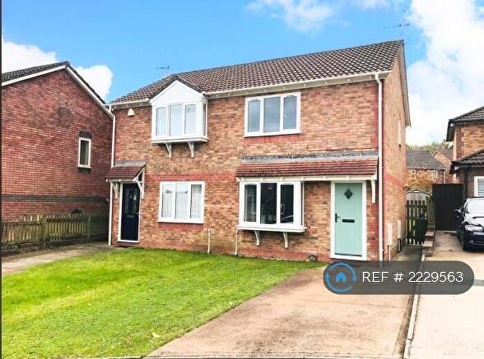 2 Bedroom Semi-Detached House To Rent In Clos Gwernen, Llanharry, Pontyclun, CF72