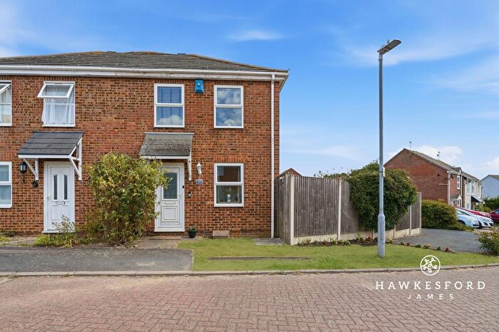 2 Bedroom End Of Terrace House For Sale In Wadham Place, Sittingbourne, ME10