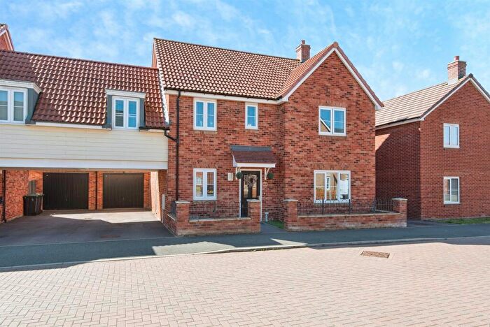 4 Bedroom End Of Terrace House For Sale In Robinson Avenue, Houghton Conquest, Bedford, MK45