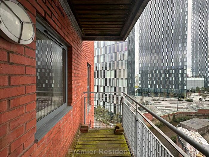 2 Bedroom Apartment To Rent In City Road East, Manchester, M15