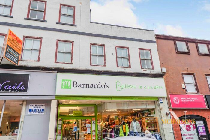 Apartment To Rent In Bridge Street, Worksop, Nottinghamshire, S80