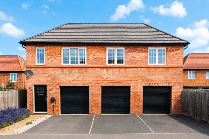 2 Bedroom Apartment For Sale In Steeplechase Way, Market Harborough, LE16