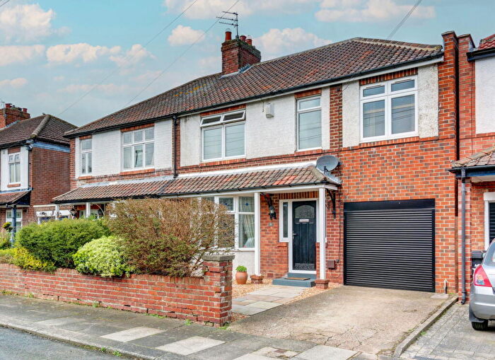 4 Bedroom Semi Detached House For Sale In Middlegate, Loansdean, Morpeth, NE61