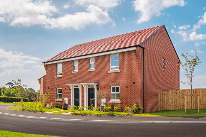 3 Bedroom Semi Detached House For Sale In "Alder" At Tye Lane, Walberton, Arundel, BN18