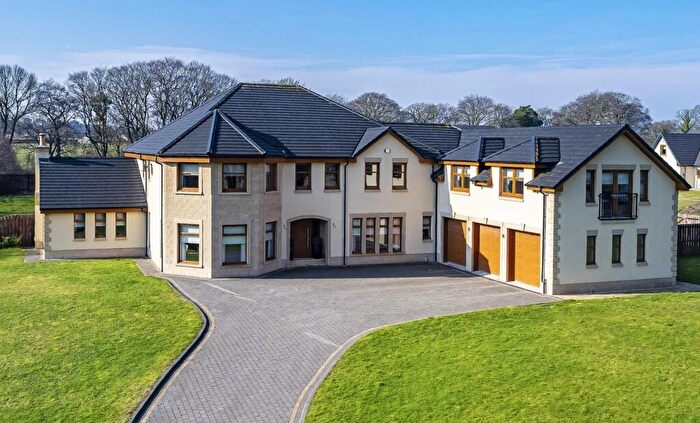 5 Bedroom Detached House For Sale In Waterfall Meadows, Cleghorn, Lanark, ML11