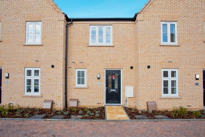 1 Bedroom Terraced House For Sale In Mcluhan Street, West Cambourne, Cambridge, CB23