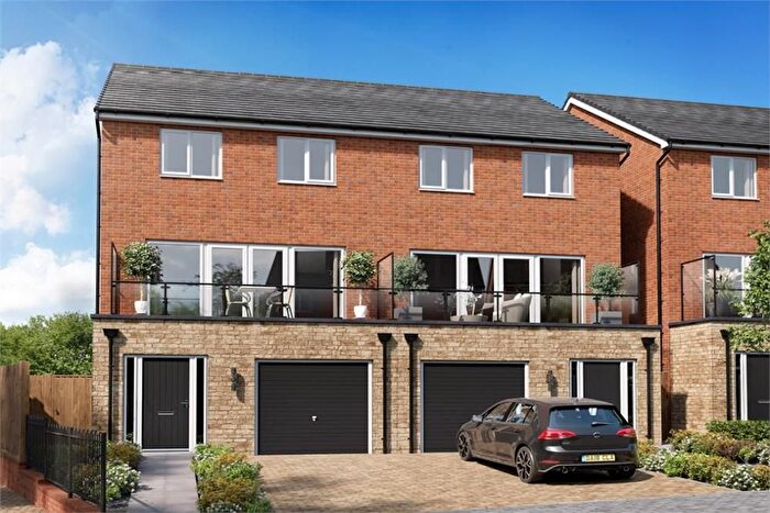 4 Bedroom Semi-detached House For Sale In "The Hexham" At Ffordd Yr Olchfa, Sketty, Swansea, SA2