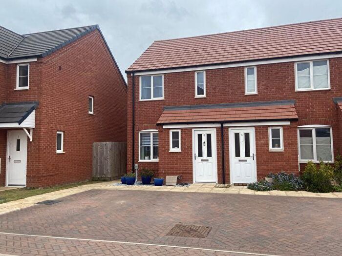 2 Bedroom End Of Terrace House For Sale In Bennett Close, Thurston, IP31