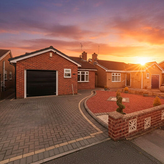 3 Bedroom Bungalow For Sale In Mossdale, Worksop, S81