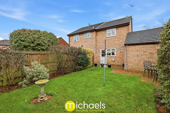 2 Bedroom Semi-Detached House For Sale In Mountbatten Drive, Colchester, Colchester, CO2