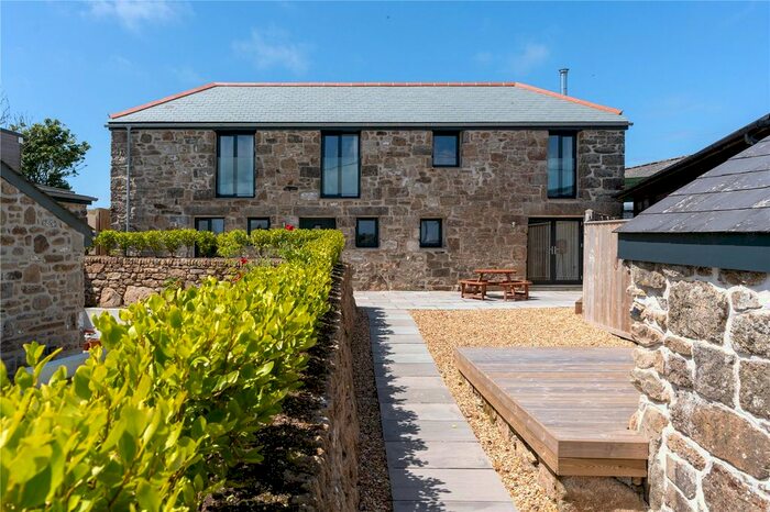 4 Bedroom Detached House For Sale In Great Bosullow Barn, Great Bosullow, Newbridge, Penzance, TR20