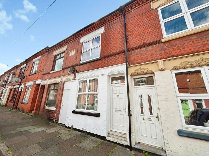 2 Bedroom Terraced House For Sale In Tyrrell Street, Leicester, LE3