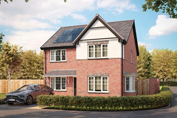 4 Bedroom Detached House For Sale In "The Horbury" At St Davids Way Off Hall Drive, Acklam, TS5