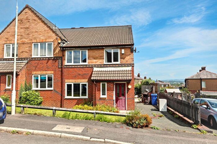 3 Bedroom Semi-Detached House For Sale In James Avenue, Great Harwood, Blackburn, Lancashire, BB6
