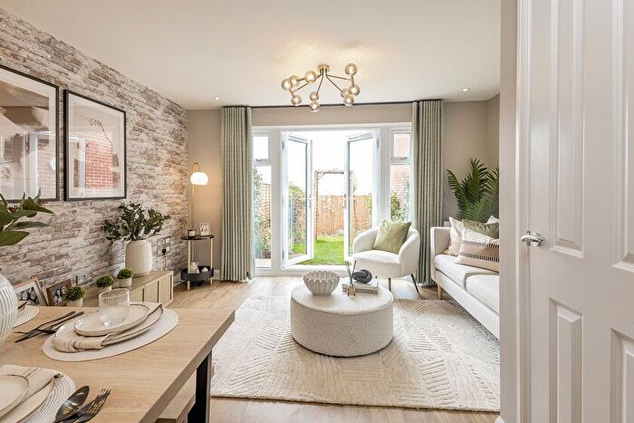 2 Bedroom Terraced House For Sale In "Primrose" At Tye Lane, Walberton, Arundel, BN18