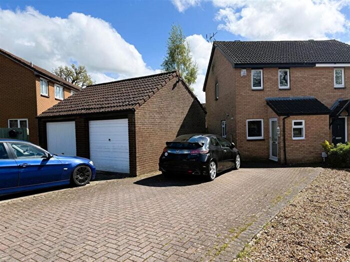 2 Bedroom Semi Detached House For Sale In Maitland Close, Chippenham, SN15