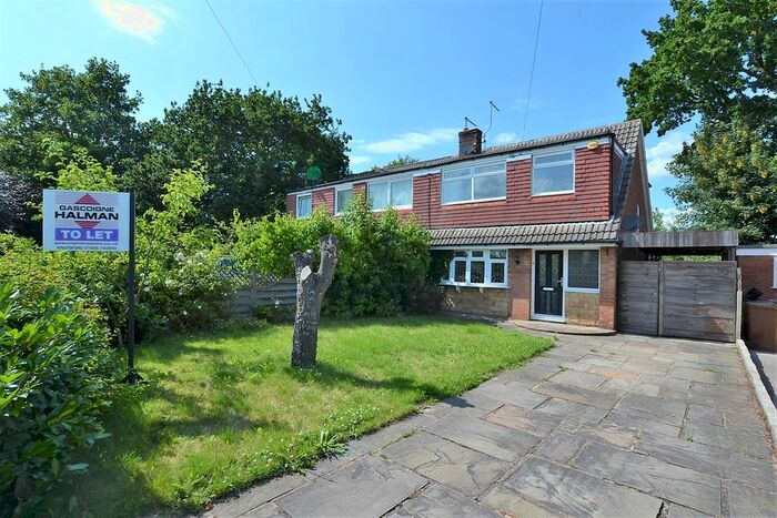 3 Bedroom Semi-Detached House To Rent In St. Oswalds Crescent, Brereton, Sandbach, CW11